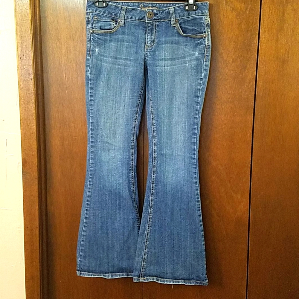 Amethyst Flared Jean 9